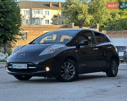 Черный Ниссан Лиф, объемом двигателя 0 л и пробегом 148 тыс. км за 8000 $, фото 1 на Automoto.ua