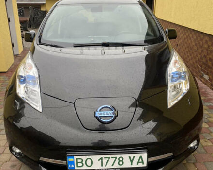 Черный Ниссан Лиф, объемом двигателя 0 л и пробегом 124 тыс. км за 7200 $, фото 1 на Automoto.ua