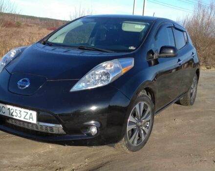 Черный Ниссан Лиф, объемом двигателя 0 л и пробегом 120 тыс. км за 6700 $, фото 1 на Automoto.ua