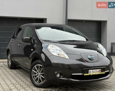 Черный Ниссан Лиф, объемом двигателя 0 л и пробегом 120 тыс. км за 6500 $, фото 1 на Automoto.ua