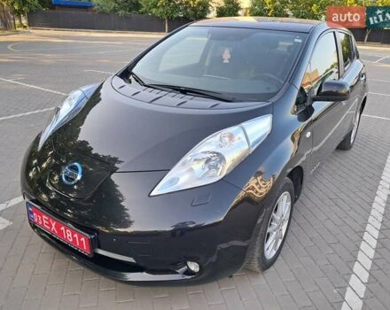 Чорний Ніссан Ліф, об'ємом двигуна 0 л та пробігом 130 тис. км за 8250 $, фото 1 на Automoto.ua