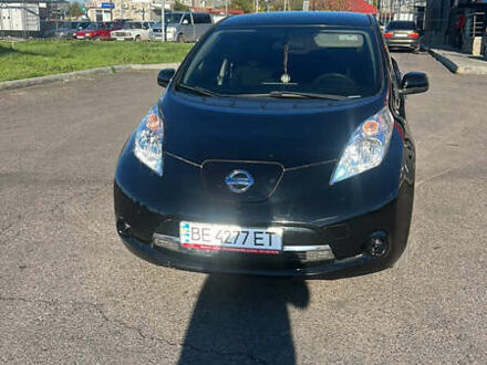 Ниссан Лиф 2016 в Николаеве на Automoto.ua Черный Ниссан Лиф, объемом двигателя 0 л и пробегом 100 тыс. км за 7000 $, фото 1 на Automoto.ua