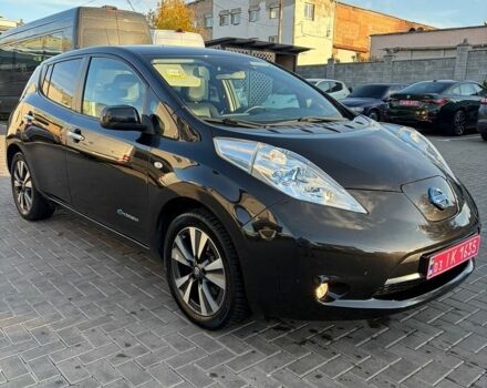 Чорний Ніссан Ліф, об'ємом двигуна 0 л та пробігом 106 тис. км за 8700 $, фото 1 на Automoto.ua