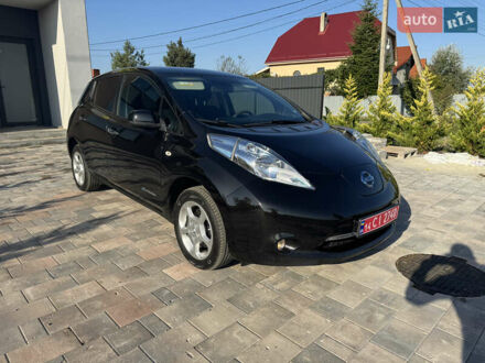 Чорний Ніссан Ліф, об'ємом двигуна 0 л та пробігом 98 тис. км за 7200 $, фото 1 на Automoto.ua