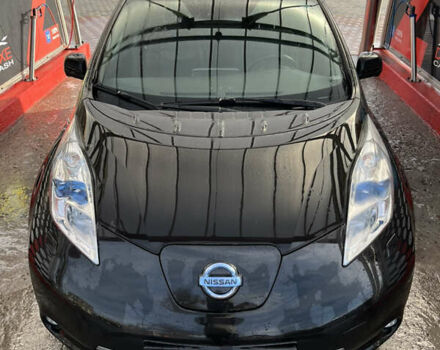 Черный Ниссан Лиф, объемом двигателя 0 л и пробегом 83 тыс. км за 8450 $, фото 1 на Automoto.ua