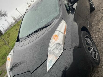 Черный Ниссан Лиф, объемом двигателя 0 л и пробегом 184 тыс. км за 7800 $, фото 1 на Automoto.ua