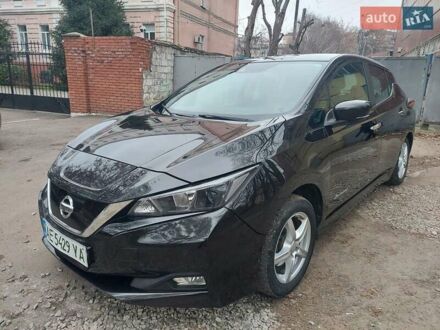 Чорний Ніссан Ліф, об'ємом двигуна 0 л та пробігом 202 тис. км за 10999 $, фото 1 на Automoto.ua