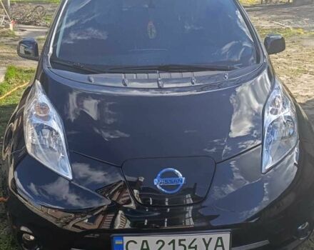 Черный Ниссан Лиф, объемом двигателя 0 л и пробегом 96 тыс. км за 8500 $, фото 1 на Automoto.ua