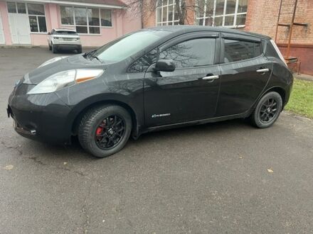 Чорний Ніссан Ліф, об'ємом двигуна 0 л та пробігом 94 тис. км за 6500 $, фото 1 на Automoto.ua