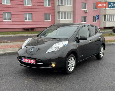 Черный Ниссан Лиф, объемом двигателя 0 л и пробегом 110 тыс. км за 7500 $, фото 1 на Automoto.ua