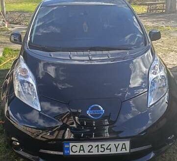 Чорний Ніссан Ліф, об'ємом двигуна 0 л та пробігом 96 тис. км за 2999 $, фото 1 на Automoto.ua