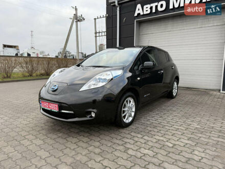 Черный Ниссан Лиф, объемом двигателя 0 л и пробегом 120 тыс. км за 6300 $, фото 1 на Automoto.ua