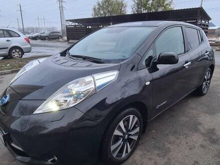 Ниссан Лиф 2017 в Броварах на Automoto.ua Черный Ниссан Лиф, объемом двигателя 0 л и пробегом 157 тыс. км за 8300 $, фото 1 на Automoto.ua