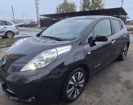 Ниссан Лиф 2017 в Броварах на Automoto.ua Черный Ниссан Лиф, объемом двигателя 0 л и пробегом 157 тыс. км за 8300 $, фото 1 на Automoto.ua