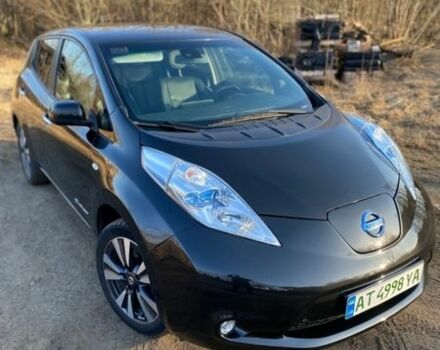 Чорний Ніссан Ліф, об'ємом двигуна 0 л та пробігом 169 тис. км за 6500 $, фото 1 на Automoto.ua