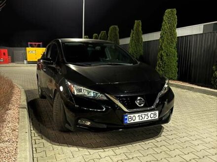 Чорний Ніссан Ліф, об'ємом двигуна 0 л та пробігом 94 тис. км за 12200 $, фото 1 на Automoto.ua