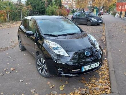 Ніссан Ліф 2017 у Києві на Automoto.ua Чорний Ніссан Ліф, об'ємом двигуна 0 л та пробігом 104 тис. км за 7700 $, фото 1 на Automoto.ua