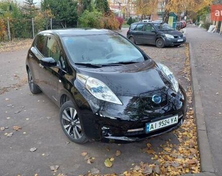 Ниссан Лиф 2017 в Киеве на Automoto.ua Черный Ниссан Лиф, объемом двигателя 0 л и пробегом 104 тыс. км за 7700 $, фото 1 на Automoto.ua