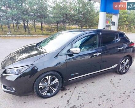Чорний Ніссан Ліф, об'ємом двигуна 0 л та пробігом 155 тис. км за 12500 $, фото 1 на Automoto.ua