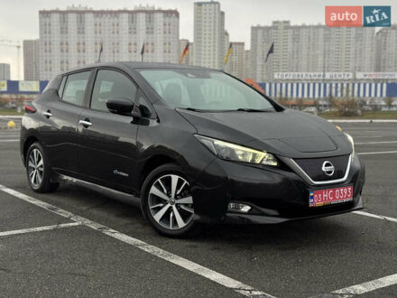 Черный Ниссан Лиф, объемом двигателя 0 л и пробегом 118 тыс. км за 12900 $, фото 1 на Automoto.ua