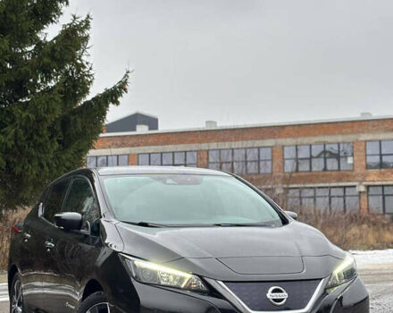 Черный Ниссан Лиф, объемом двигателя 0 л и пробегом 141 тыс. км за 12300 $, фото 1 на Automoto.ua