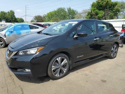 Черный Ниссан Лиф, объемом двигателя 0 л и пробегом 67 тыс. км за 6000 $, фото 1 на Automoto.ua