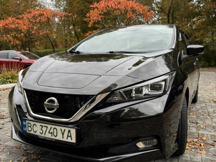 Черный Ниссан Лиф, объемом двигателя 0 л и пробегом 118 тыс. км за 11799 $, фото 1 на Automoto.ua