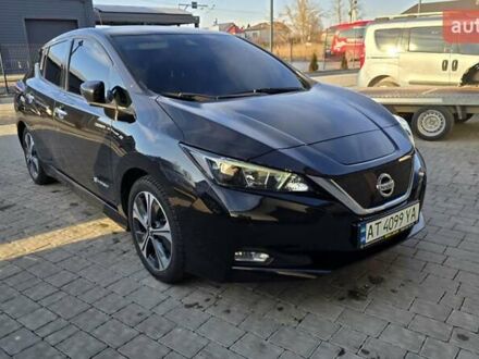 Черный Ниссан Лиф, объемом двигателя 0 л и пробегом 153 тыс. км за 14400 $, фото 1 на Automoto.ua