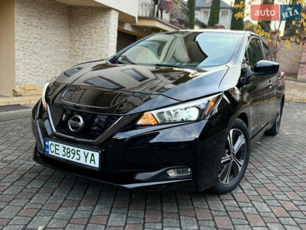 Черный Ниссан Лиф, объемом двигателя 0 л и пробегом 111 тыс. км за 11200 $, фото 1 на Automoto.ua