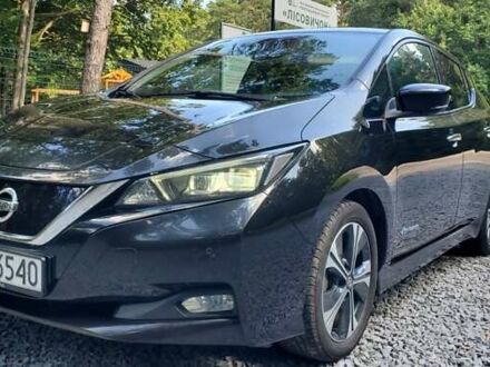 Чорний Ніссан Ліф, об'ємом двигуна 0 л та пробігом 160 тис. км за 11500 $, фото 1 на Automoto.ua