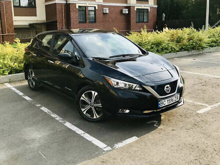 Чорний Ніссан Ліф, об'ємом двигуна 0 л та пробігом 87 тис. км за 13400 $, фото 1 на Automoto.ua