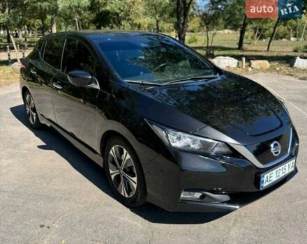 Чорний Ніссан Ліф, об'ємом двигуна 0 л та пробігом 127 тис. км за 10800 $, фото 1 на Automoto.ua