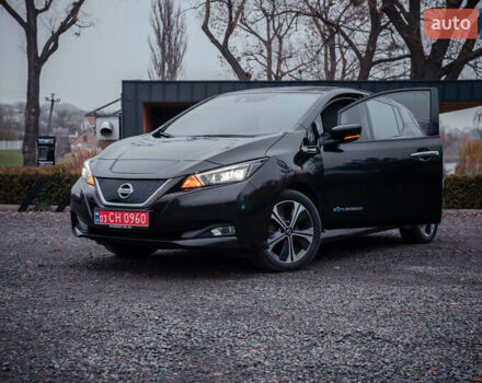 Черный Ниссан Лиф, объемом двигателя 0 л и пробегом 89 тыс. км за 13350 $, фото 1 на Automoto.ua