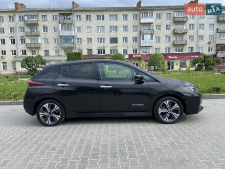 Черный Ниссан Лиф, объемом двигателя 0 л и пробегом 150 тыс. км за 11300 $, фото 1 на Automoto.ua