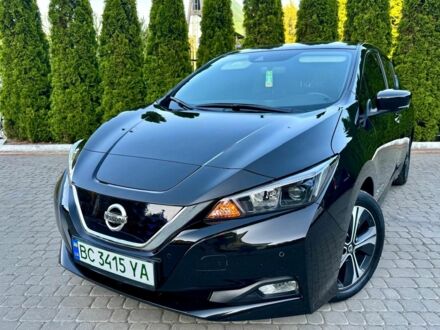 Черный Ниссан Лиф, объемом двигателя 0 л и пробегом 133 тыс. км за 11300 $, фото 1 на Automoto.ua