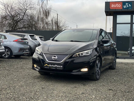 Черный Ниссан Лиф, объемом двигателя 0 л и пробегом 133 тыс. км за 12500 $, фото 1 на Automoto.ua