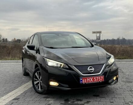 Черный Ниссан Лиф, объемом двигателя 0 л и пробегом 114 тыс. км за 11990 $, фото 1 на Automoto.ua