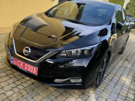 Черный Ниссан Лиф, объемом двигателя 0 л и пробегом 97 тыс. км за 13499 $, фото 1 на Automoto.ua