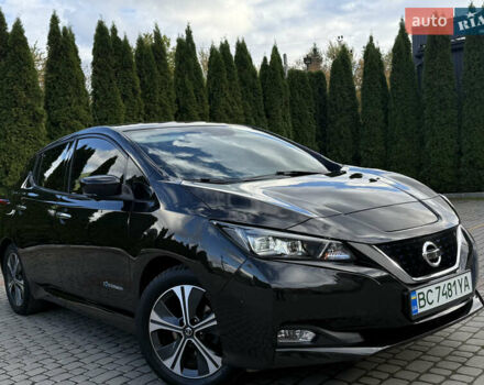 Чорний Ніссан Ліф, об'ємом двигуна 0 л та пробігом 145 тис. км за 11999 $, фото 1 на Automoto.ua