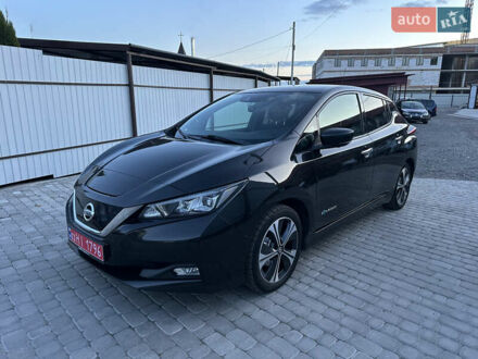 Чорний Ніссан Ліф, об'ємом двигуна 0 л та пробігом 132 тис. км за 11600 $, фото 1 на Automoto.ua