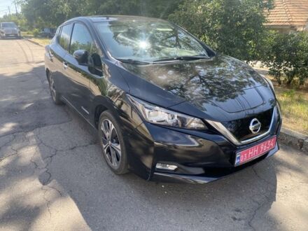 Ниссан Лиф 2018 в Николаеве на Automoto.ua Черный Ниссан Лиф, объемом двигателя 0 л и пробегом 116 тыс. км за 12200 $, фото 1 на Automoto.ua