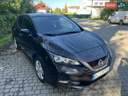 Чорний Ніссан Ліф, об'ємом двигуна 0 л та пробігом 99 тис. км за 12500 $, фото 1 на Automoto.ua