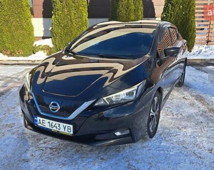 Черный Ниссан Лиф, объемом двигателя 0 л и пробегом 164 тыс. км за 11900 $, фото 1 на Automoto.ua