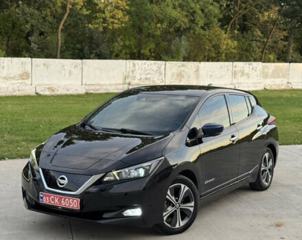 Чорний Ніссан Ліф, об'ємом двигуна 0 л та пробігом 147 тис. км за 12800 $, фото 1 на Automoto.ua