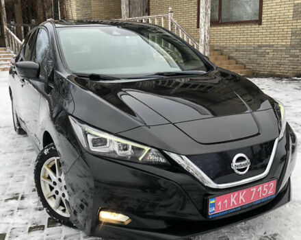 Черный Ниссан Лиф, объемом двигателя 0 л и пробегом 113 тыс. км за 12800 $, фото 1 на Automoto.ua