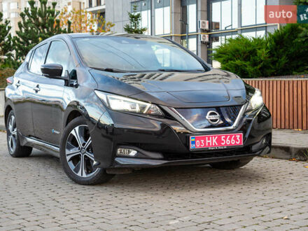 Черный Ниссан Лиф, объемом двигателя 0 л и пробегом 133 тыс. км за 11900 $, фото 1 на Automoto.ua