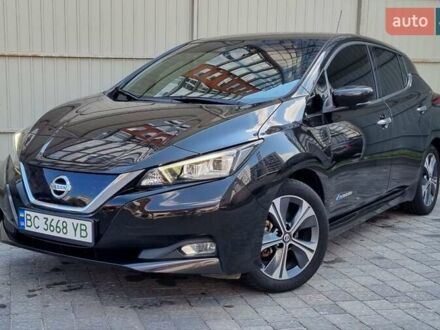 Ниссан Лиф 2018 в Львове на Automoto.ua Черный Ниссан Лиф, объемом двигателя 0 л и пробегом 80 тыс. км за 13100 $, фото 1 на Automoto.ua