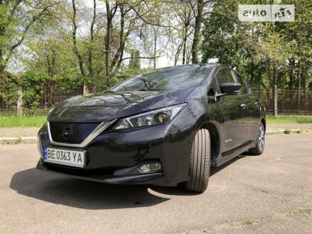 Ниссан Лиф 2018 в Николаеве на Automoto.ua Черный Ниссан Лиф, объемом двигателя 0 л и пробегом 150 тыс. км за 17000 $, фото 1 на Automoto.ua