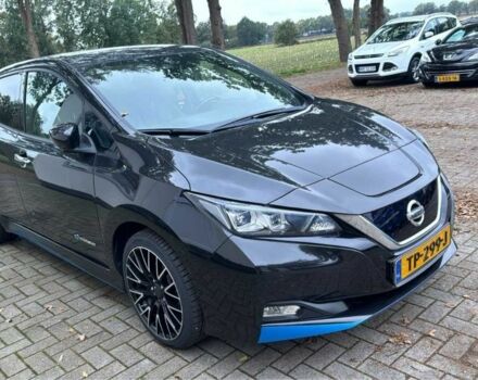 Чорний Ніссан Ліф, об'ємом двигуна 0 л та пробігом 108 тис. км за 12499 $, фото 1 на Automoto.ua