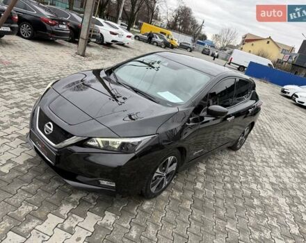 Черный Ниссан Лиф, объемом двигателя 0 л и пробегом 160 тыс. км за 11500 $, фото 1 на Automoto.ua